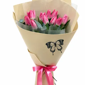 Букет "Розовые сны" малый