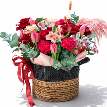 Композиция «Алое признание»