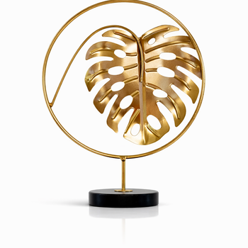 Сувенир «Золотая Монстера»