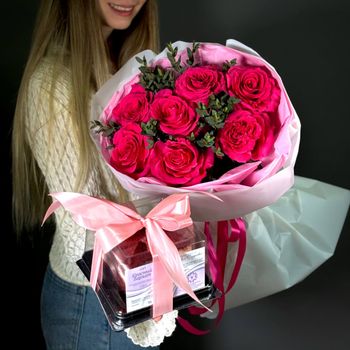 Набор «Розовый бархат»