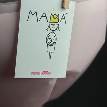 Открытка «Мама»