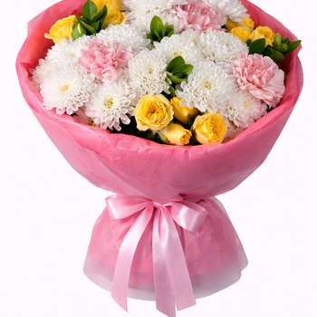 Букет «Для любимой бабушки»