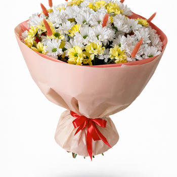 Букет «Светлый Дофамин» M