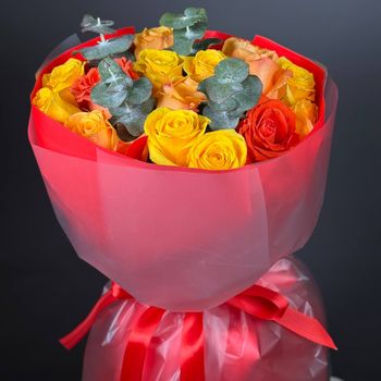 Букет «Золотое солнце»