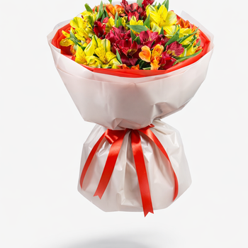 Букет «Мамино Солнышко»