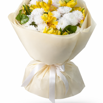 Букет «Тепло в ладонях»