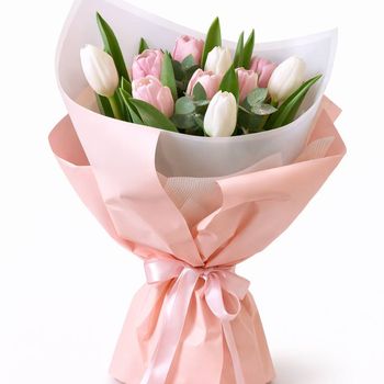 Букет «Нежный рассвет»