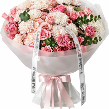 Букет «Хрустальная нежность»