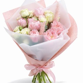 Букет «Нежный рассвет»