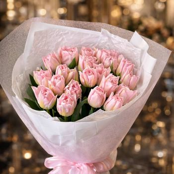 Букет «Парижское утро»