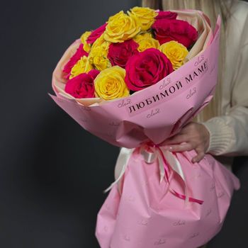 Букет «Мамины советы»