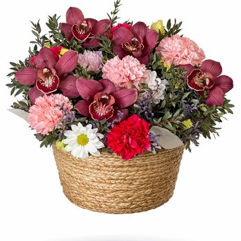 Букет "Гранатовый сад"