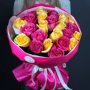 Букет «Спасибо за всё, мам»