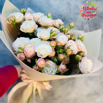 Букет "Сад из роз"