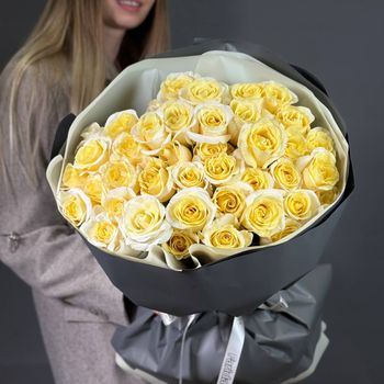 Букет «Сливочная классика»