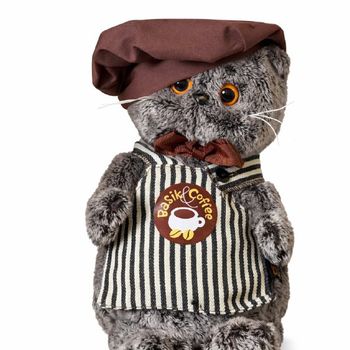 Кот Басик Бариста