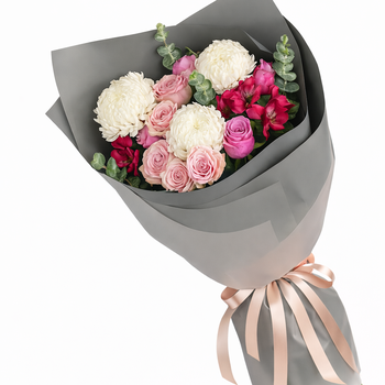 Букет «Маме от сердца»