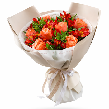 Букет "Мулен Руж"