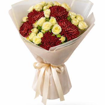 Букет «Она - вдохновение» M