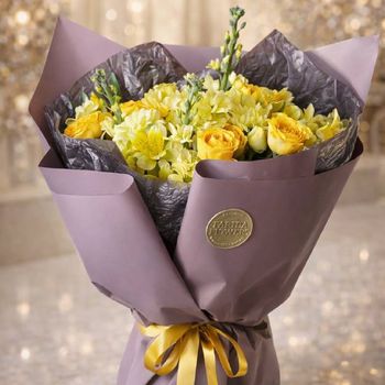 Букет «Империя солнца»