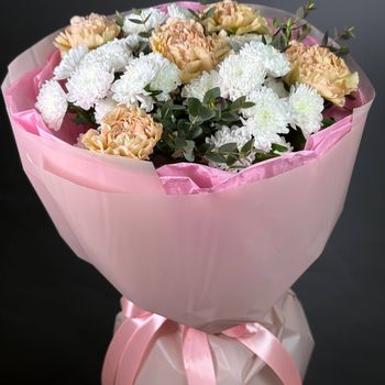 Букет «Тепло в ладонях»