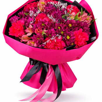 Букет «Мама, ты заслужила»