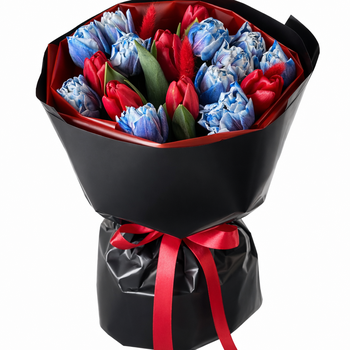 Букет "Голубая лагуна"