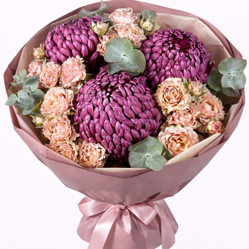 Букет «Побаловать»