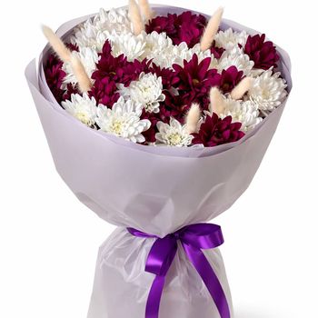 Букет «Сладкая вишня»