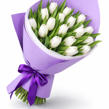 Букет "Сиреневое облако"