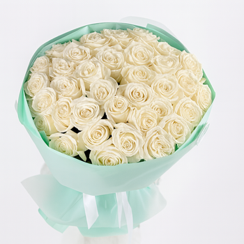 Букет «Мятная нежность» размер XXL