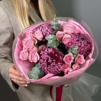 Букет «В самое сердце»