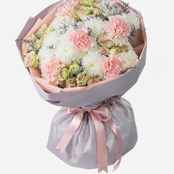 Букет «Мамино тепло»