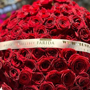 Букет “Пламя любви”