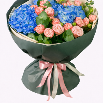 Букет «Lalune Rose»