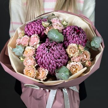 Букет «Побаловать»