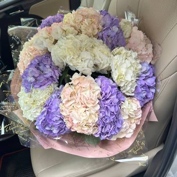 Букет "Нежный флёр"