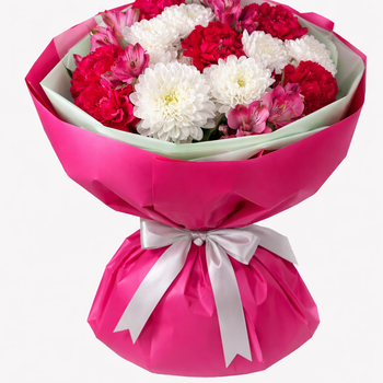 Букет «Ты — мой дом»