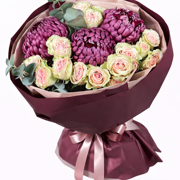 Букет «Жемчужная магия»