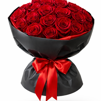 Букет «Гранатовый вечер»