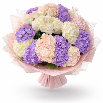 Букет "Нежный флёр"