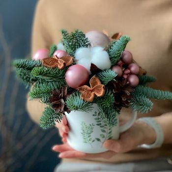 Композиция "Первый снег"