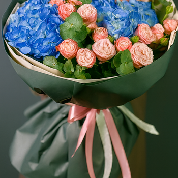 Букет «Lalune Rose»