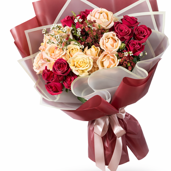 Букет «Праздничный трепет»