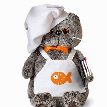 Кот Басик Поваренок