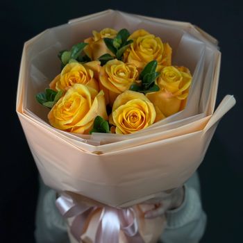 Букет «7 причин улыбнуться»