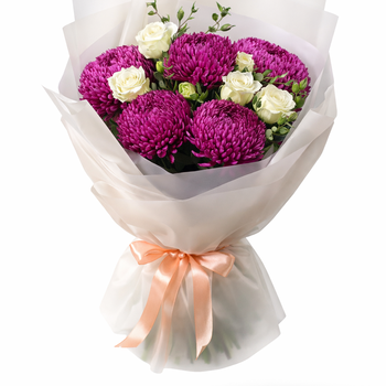 Букет «Тайна её взгляда»