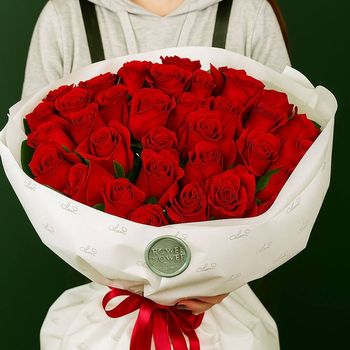 Букет «Love Code” (размер XL)