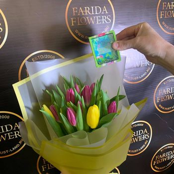 Букет “Мелодия весны”