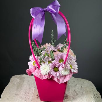 Композиция «Нежность в ладошках»